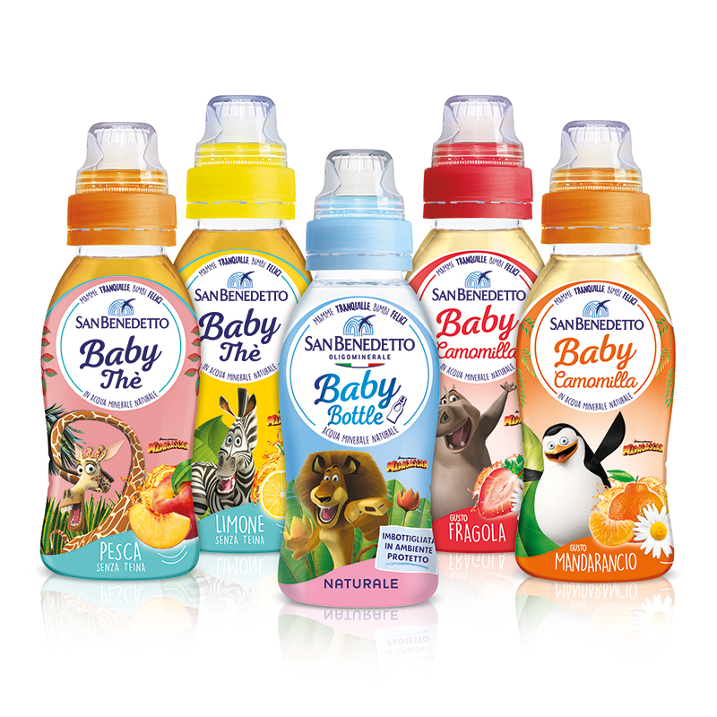 Linea San Benedetto Baby Food