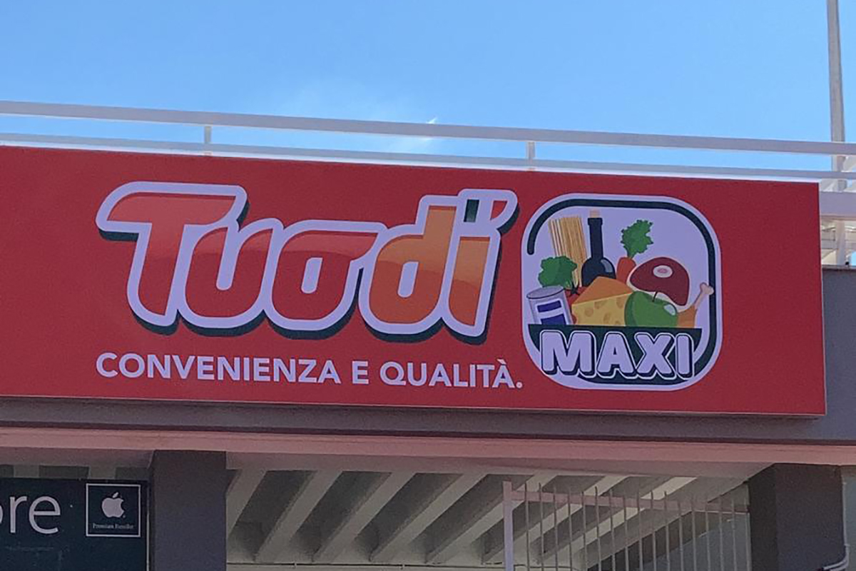 Tuodì arriva nella capitale nella sua versione “Maxi”