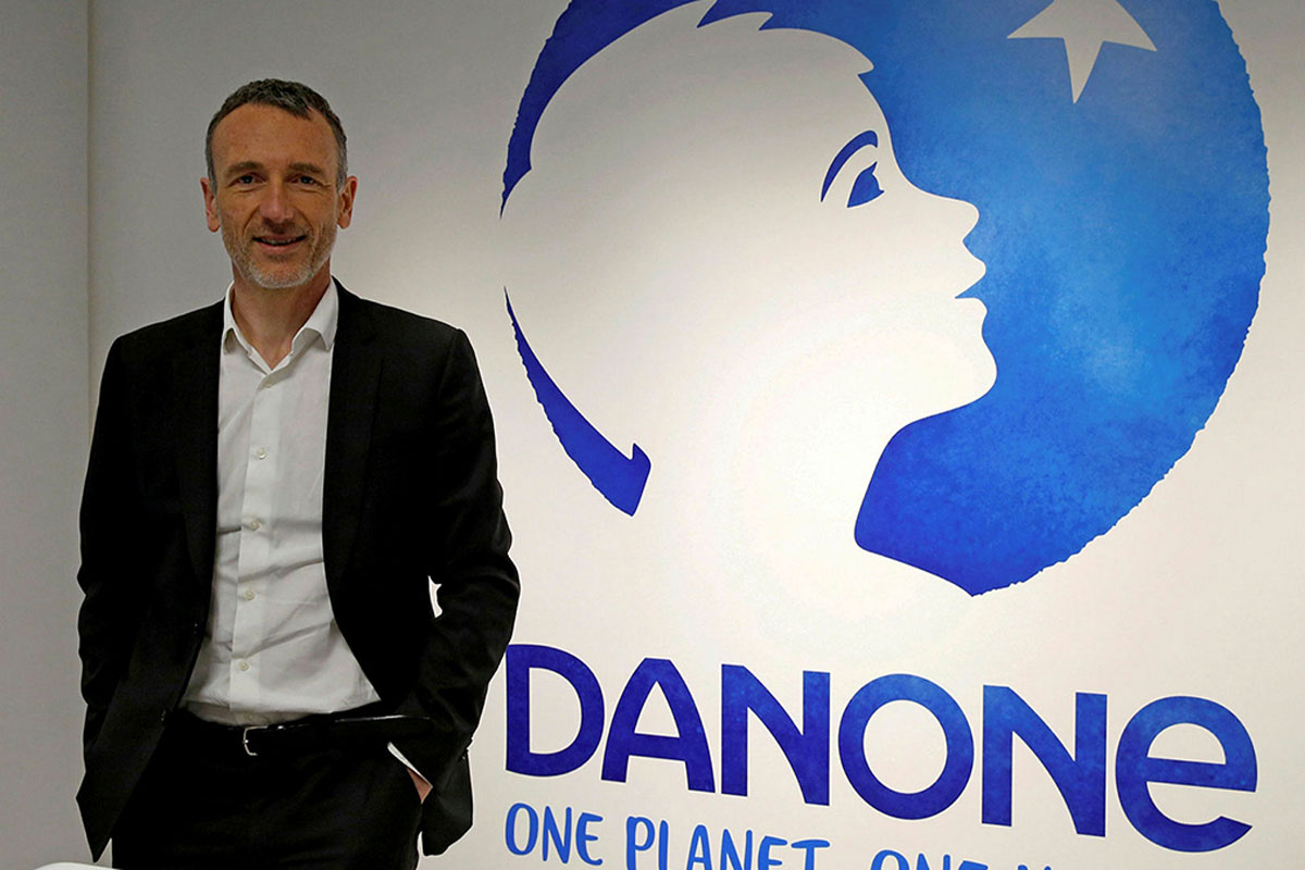 Danone: ribaltone ai vertici, via il Ceo Emmanuel Faber