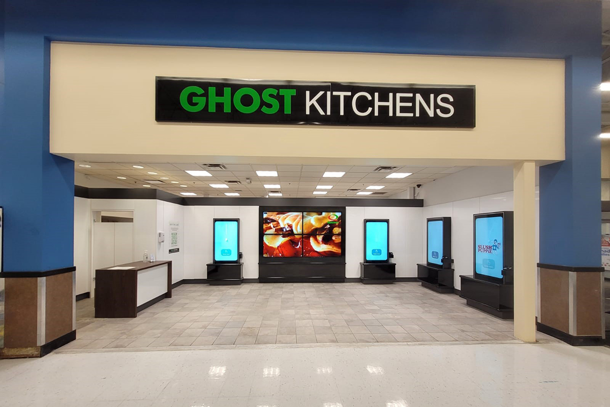 Ghost kitchen dentro i supermercati. Inizia Walmart