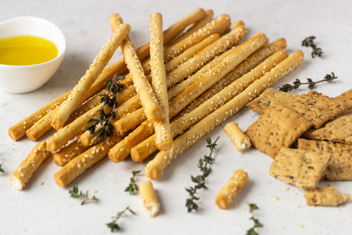 Sostitutivi del pane alla conquista della tavola