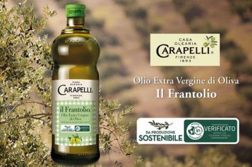 Carapelli olio Lezioni di etichetta