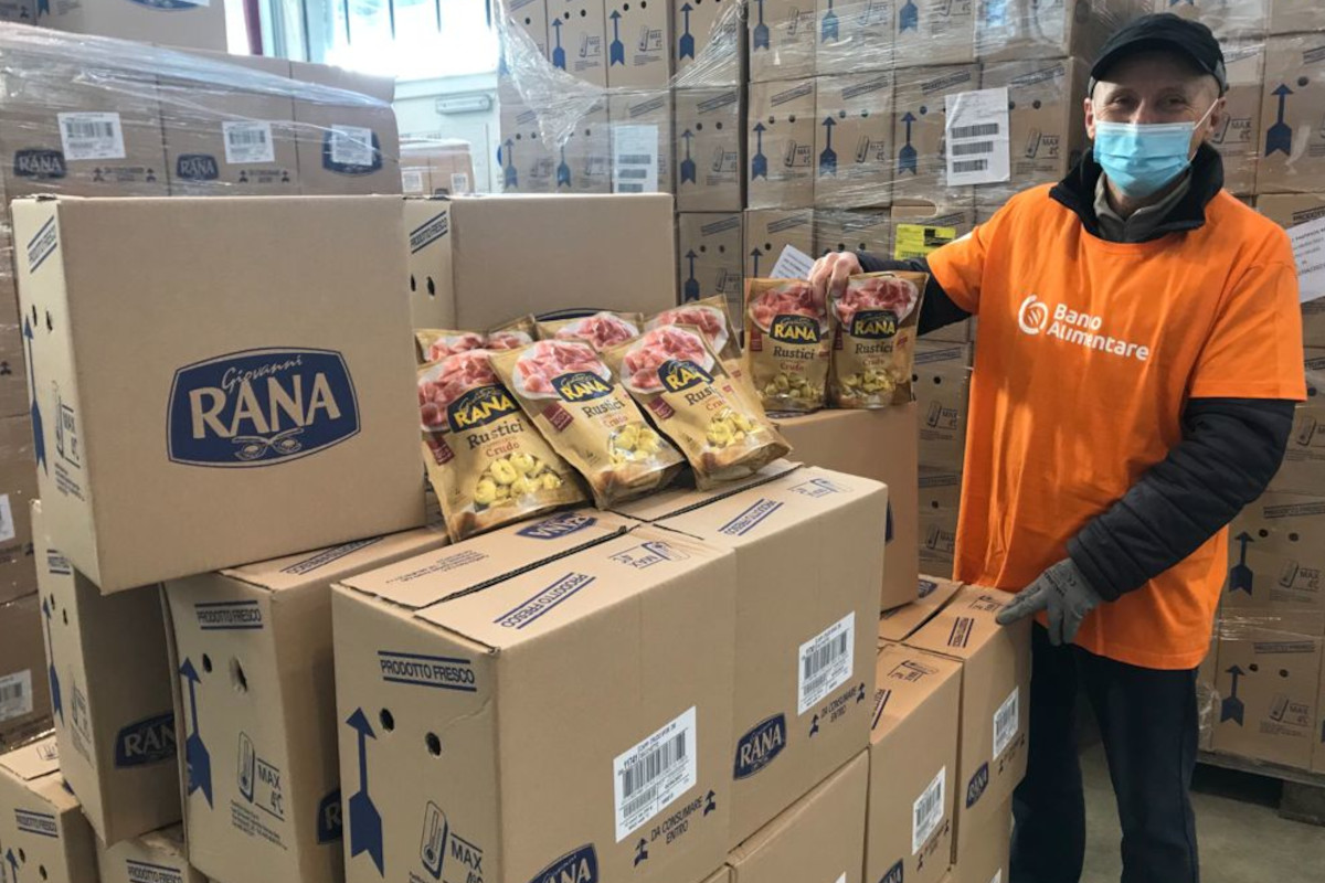 Rana, donati oltre 2 milioni di piatti freschi alle persone bisognose