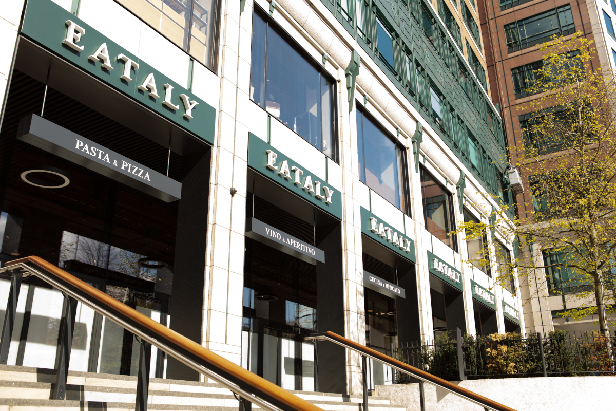 Eataly Londra apre i battenti