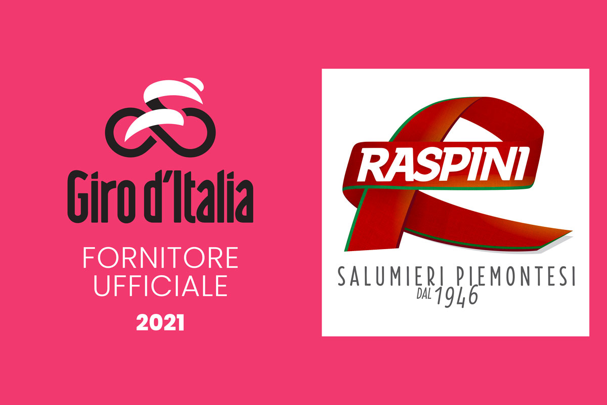Raspini partner del Giro d’Italia
