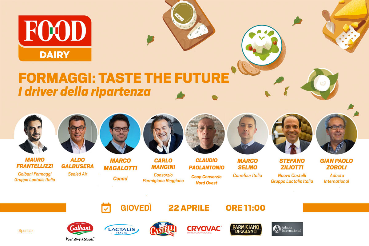 Formaggi – Taste the Future: i driver della ripartenza