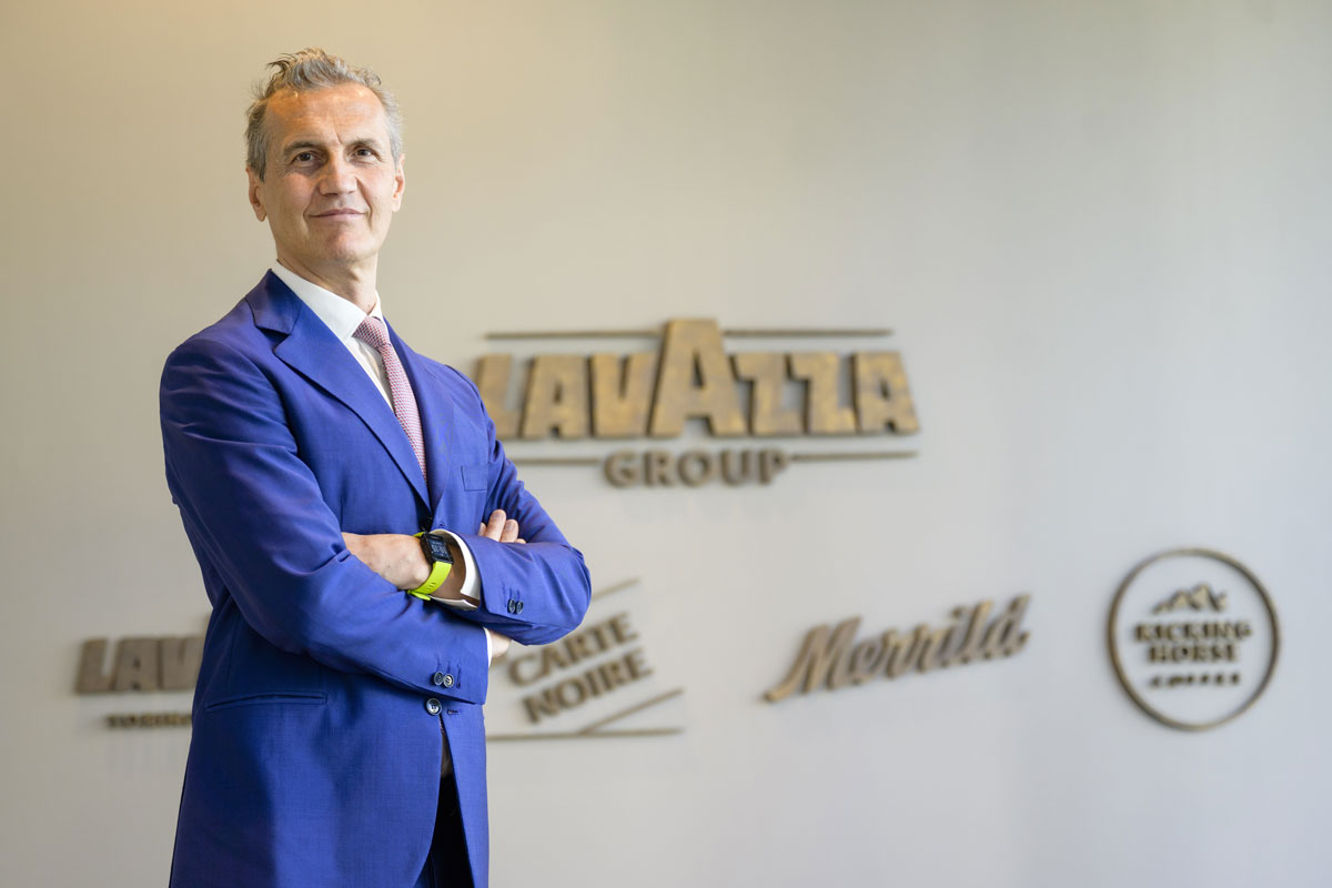 Lavazza: oltre due miliardi di ricavi e carbon neutral entro il 2030