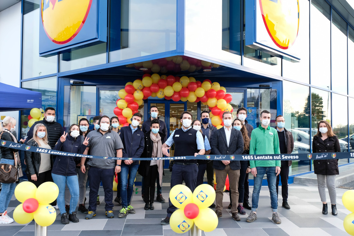 Lidl, un nuovo store green a Lentate sul Seveso (MB)