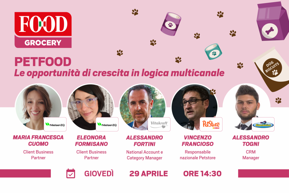 Pet food – Le opportunità di crescita in logica multicanale