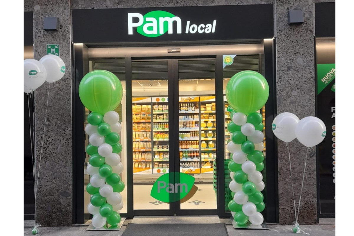 Pam Local, due nuovi punti vendita a Milano