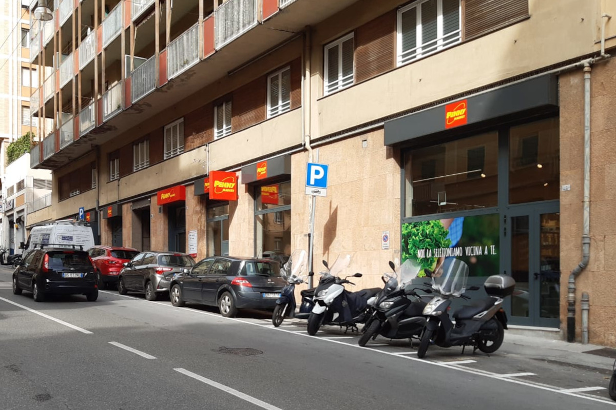 Penny Market, nuovo store a Genova