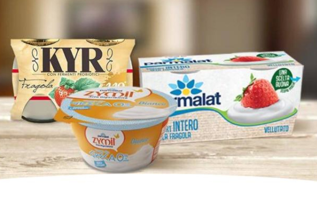 Lactalis affida a LNPF Italia la valorizzazione degli yogurt Parmalat