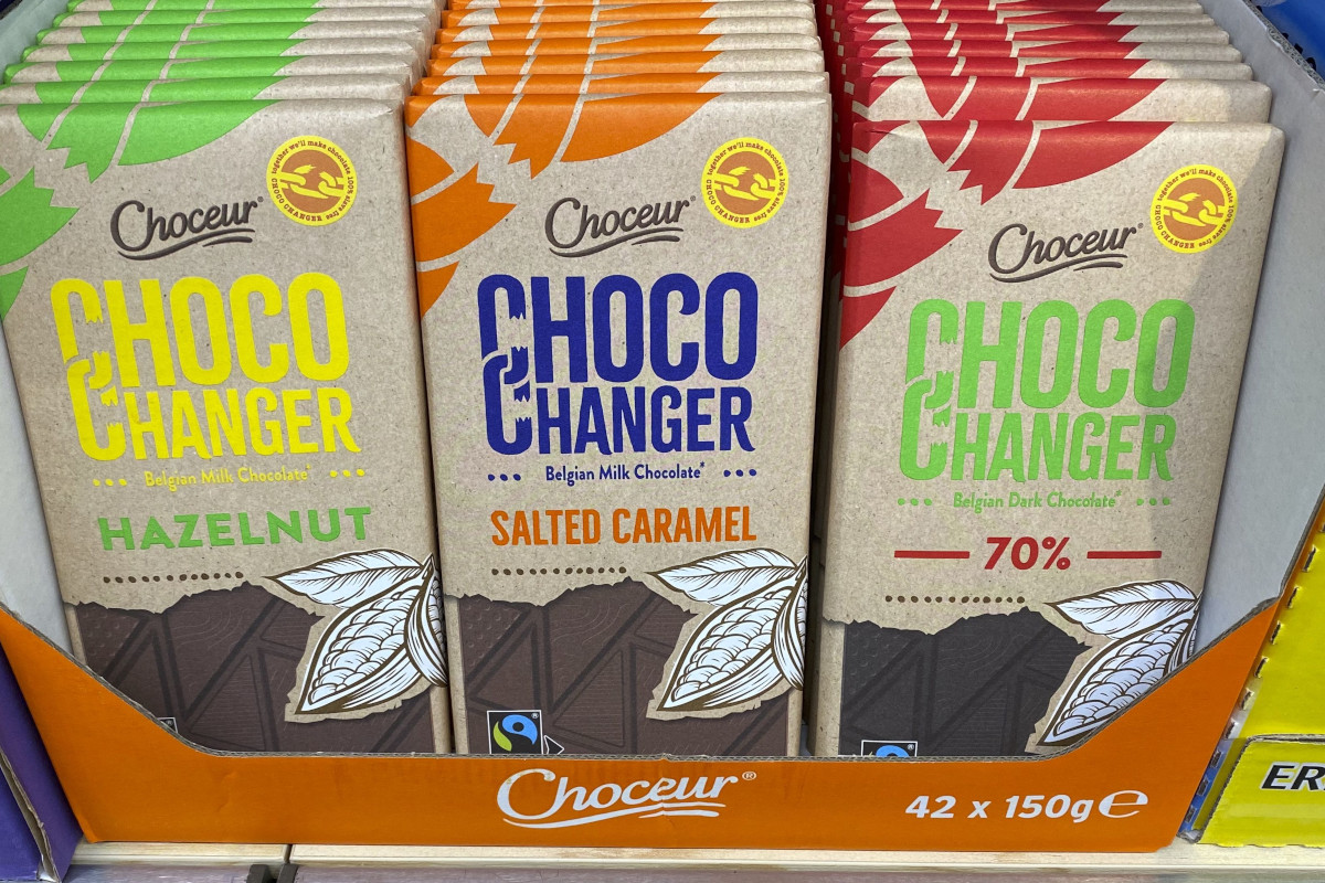 Aldi lancia la nuova tavoletta di cioccolato Choceur Choco Changer