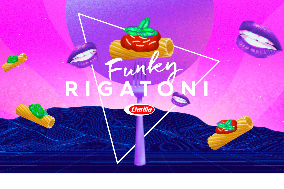 “Funky Rigatoni”, da Barilla una colonna sonora per TikTok