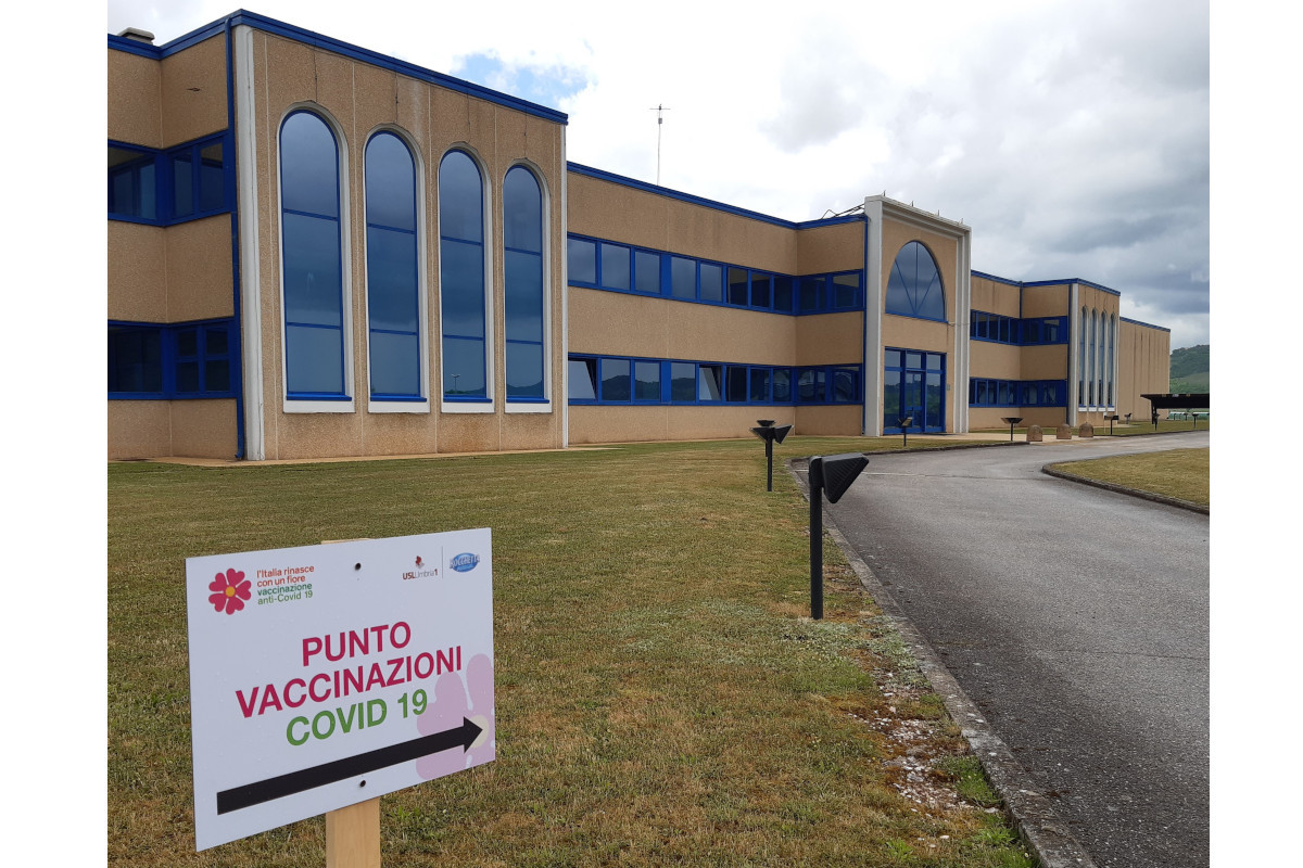 Acqua Rocchetta apre un nuovo centro vaccinale in Umbria
