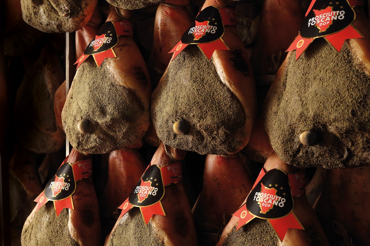 Prosciutto Toscano Dop, il 15% del fatturato export è negli Usa