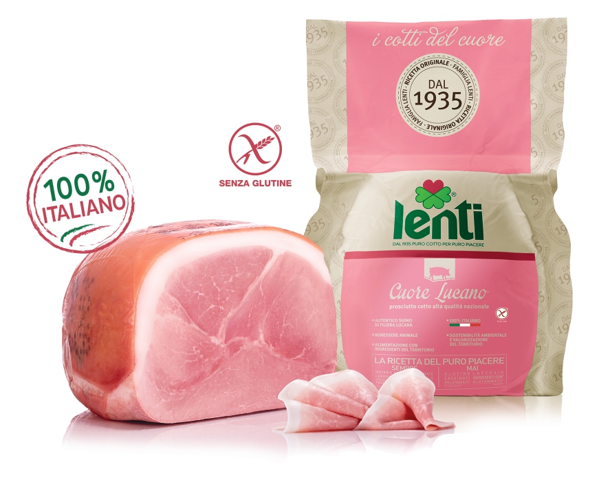 Lenti prosciutto cotto