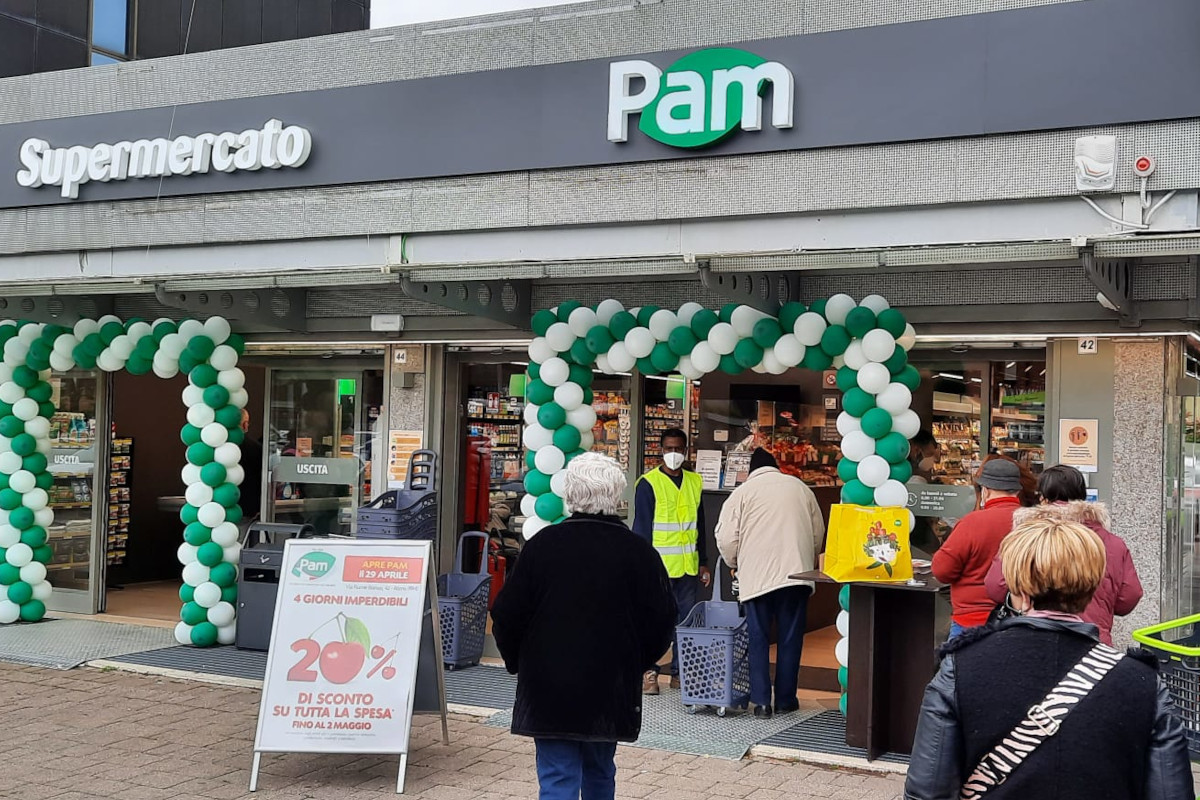 Pam, due nuovi punti vendita nel Lazio
