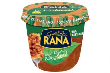 Rana-ragù vegetale-Giovanni Rana-plant based-BologNew!