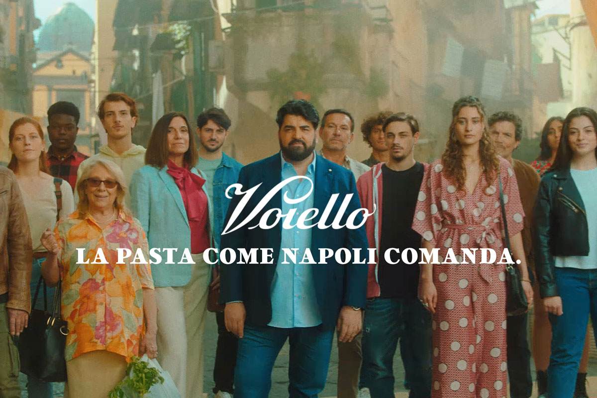 Voiello, on air la nuova campagna pubblicitaria