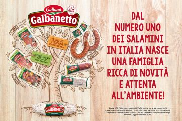 galbanetto salsicce affettati