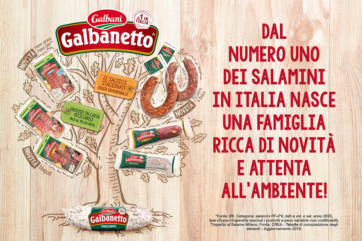 Il Galbanetto si è fatto gamma: vi presentiamo gli Affettati e le nuove Salsicce!