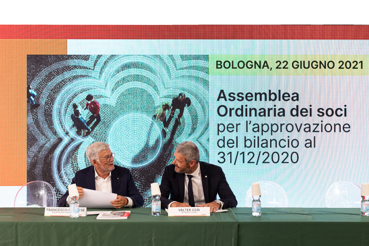 Conad chiude il 2020 con un fatturato di 15,95 miliardi di euro