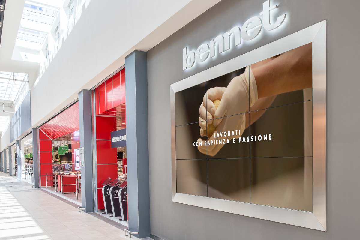 Bennet accelera sull’e-commerce e lancia il nuovo sito web