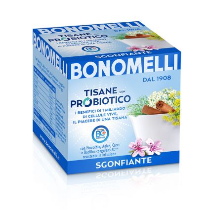 Bonomelli Tisane con probiotico - Food