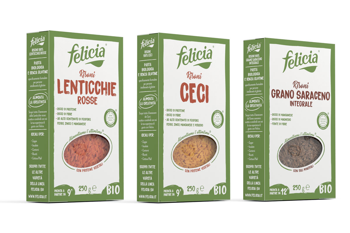 Il nuovo packaging system di Felicia