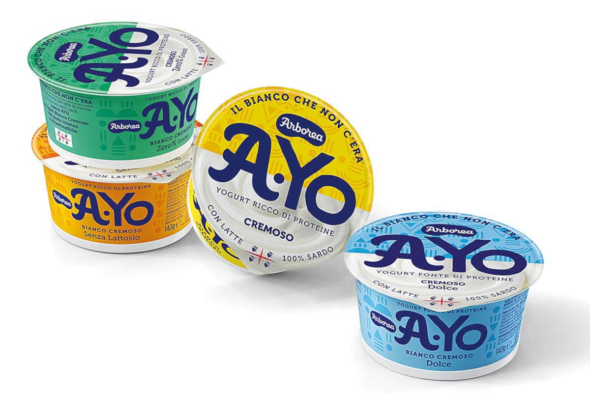 Arborea presenta A·Yo, il primo yogurt con latte di mucca e pecora
