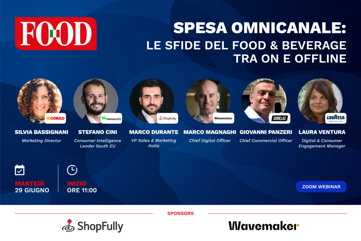 Spesa omnicanale: le sfide del Food & Beverage tra on e offline