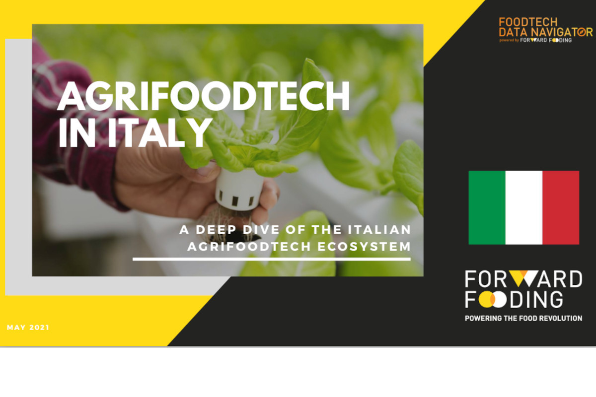 Il primo report sull’Agrifood-Tech in Italia