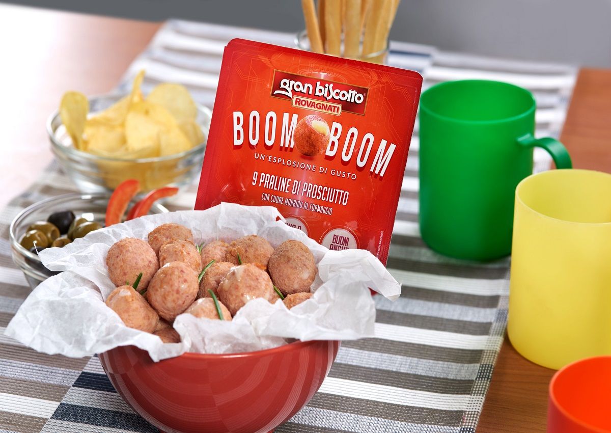 Arriva Boom Boom, lo snack giovane di Rovagnati