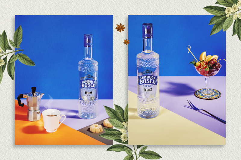 SAMBUCA BOSCO LIQUORE ANICE