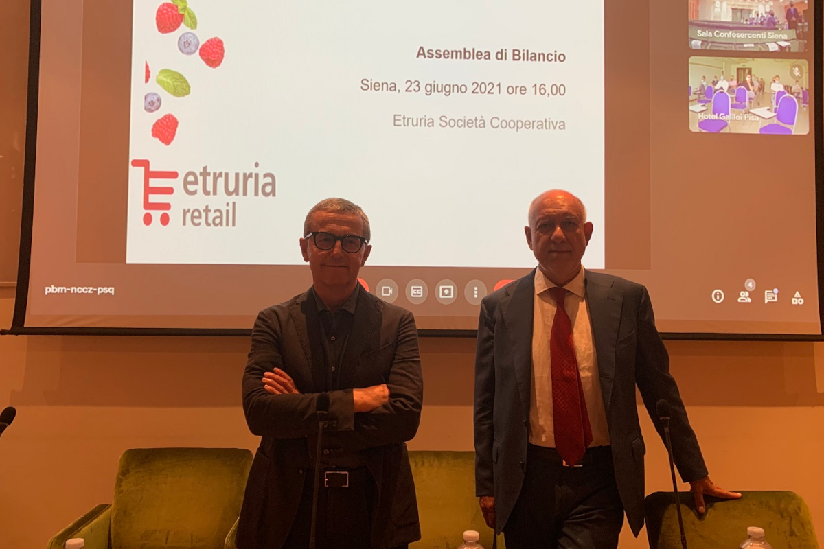 Etruria Retail, via libera al bilancio 2020: fatturato a 253 milioni