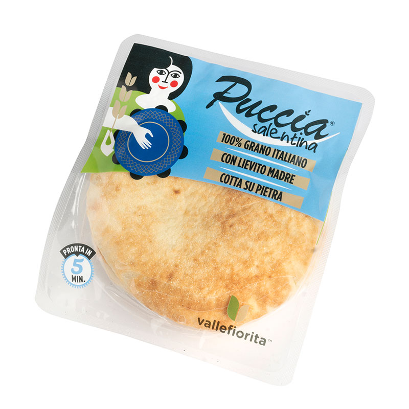 Puccia Salentina Food