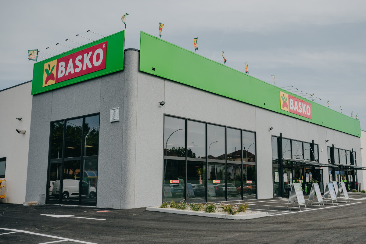 Basko apre un nuovo supermercato a Villalvernia (AL)