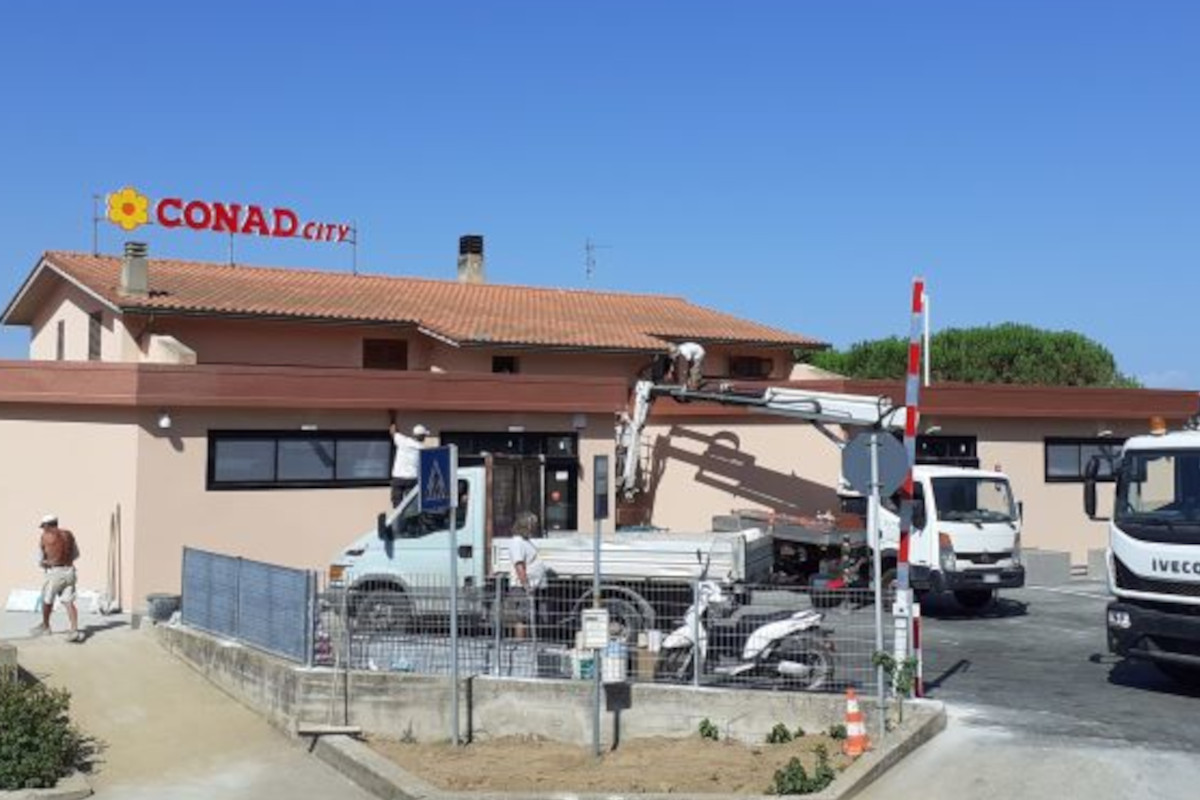 Conad fa il bis a Capoliveri (LI) con un nuovo Conad City