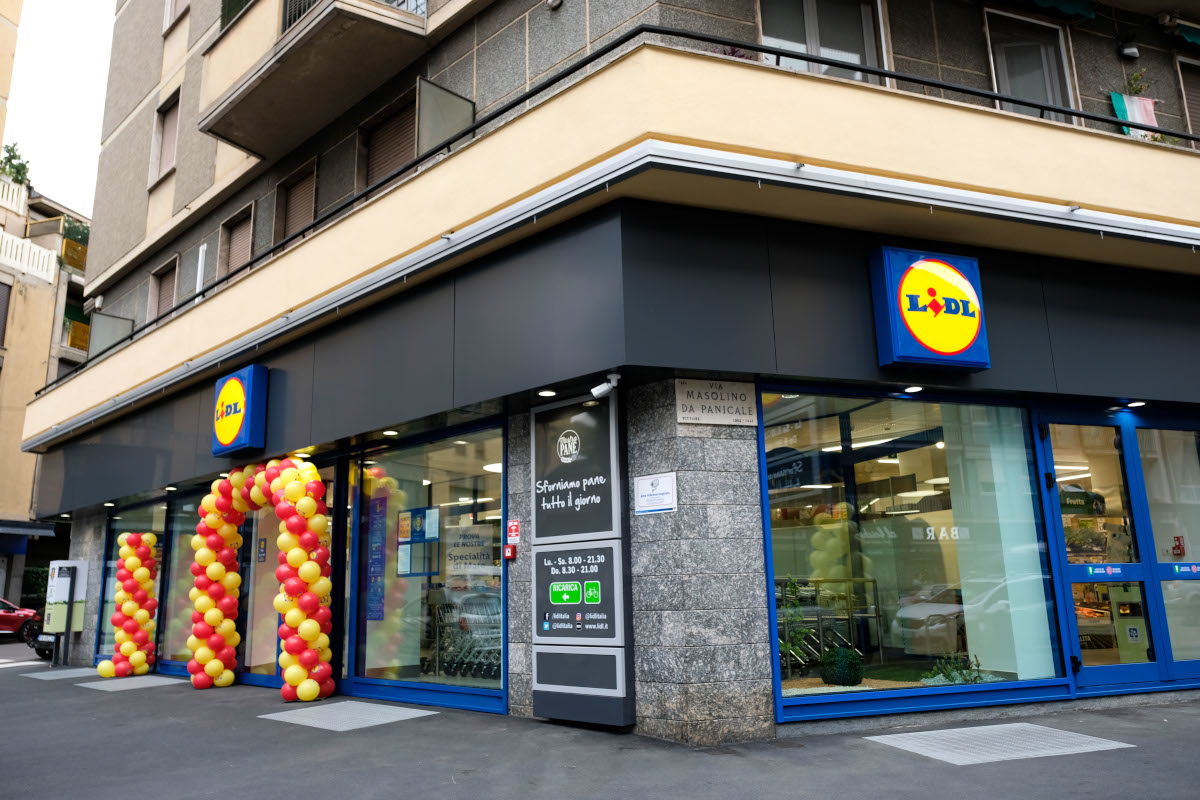 Lidl apre il 19esimo store a Milano