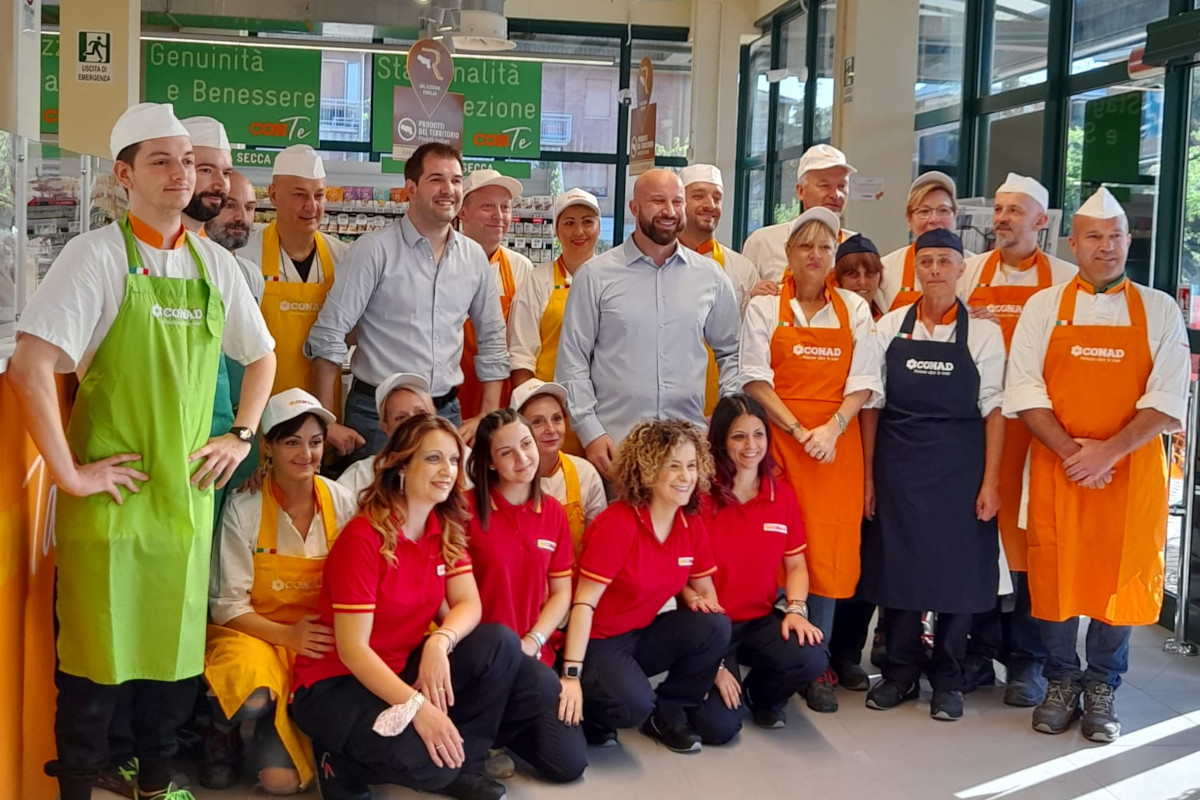 Modena, rinnovato il Conad di via Beethoven