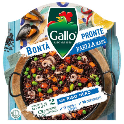 bontà pronte paella riso gallo