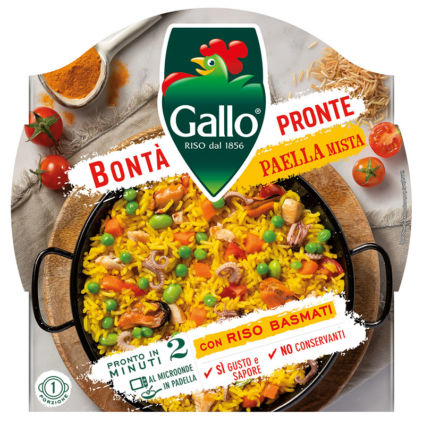 bontà pronte paella riso gallo