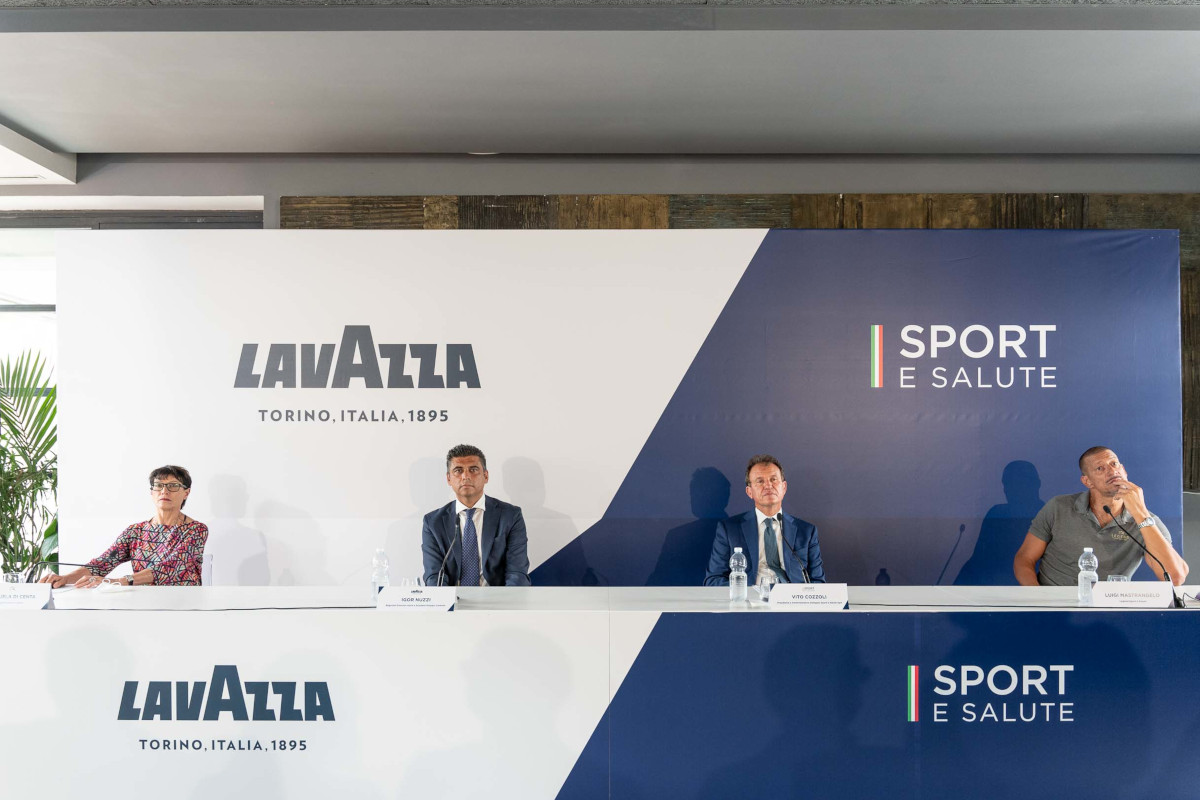 Lavazza punta sulla ripartenza dello sport dilettantistico