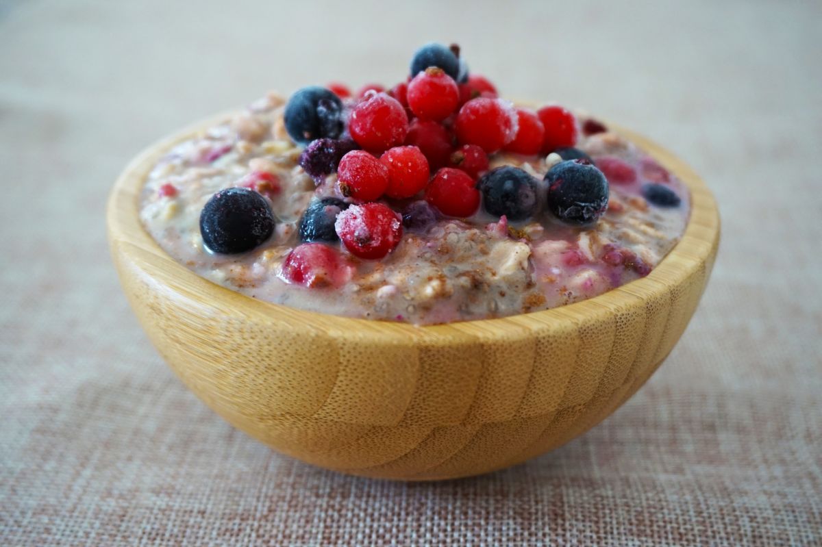 Cereali: il porridge conquista la colazione