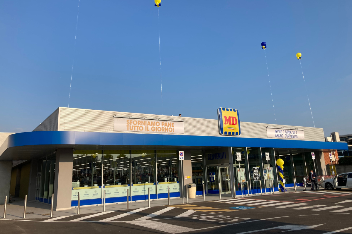 MD inaugura tre nuovi store nel Nord e Centro Italia