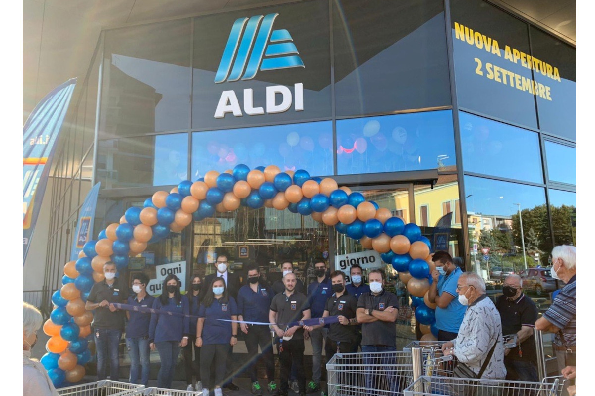 Aldi fa il tris a Ferrara con una nuova apertura