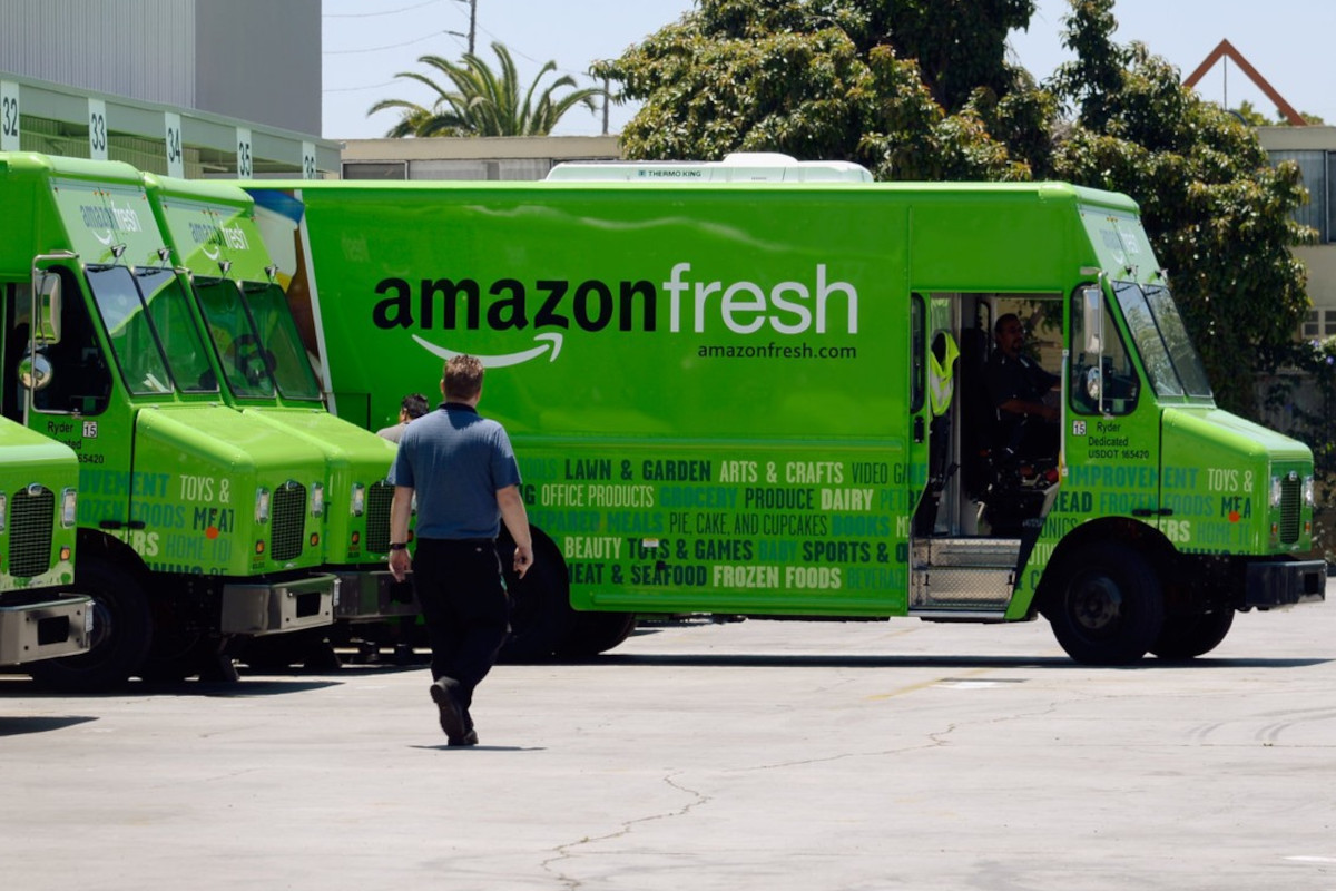 Amazon Fresh arriva anche a Torino