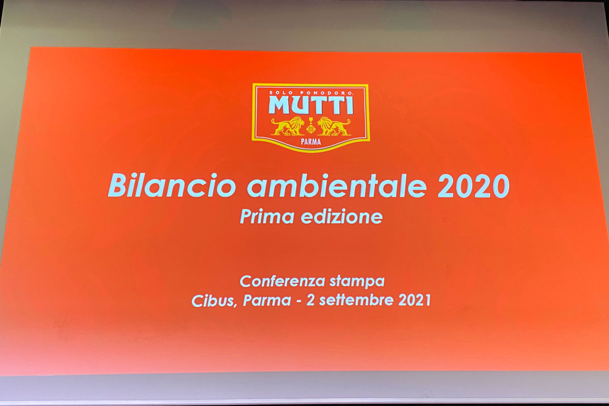 Mutti presenta il primo bilancio ambientale