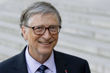 Picnic-Bill Gates-Microsoft-Bill & Melinda Gates Foundation